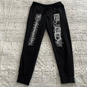 Cavity Colors Thirteen Ghosts Horror Movie Joggers Sweatpants Size Small